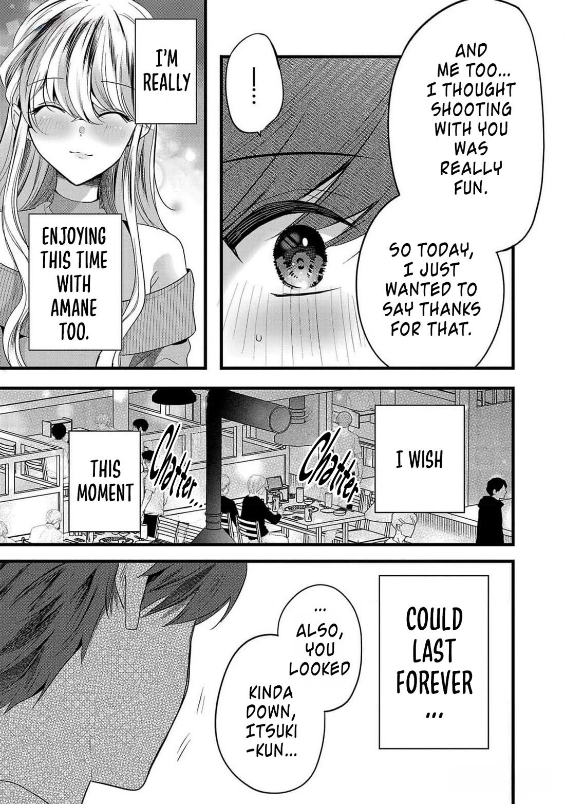 Three Sisters in Love With You Chapter 12 - Page 15