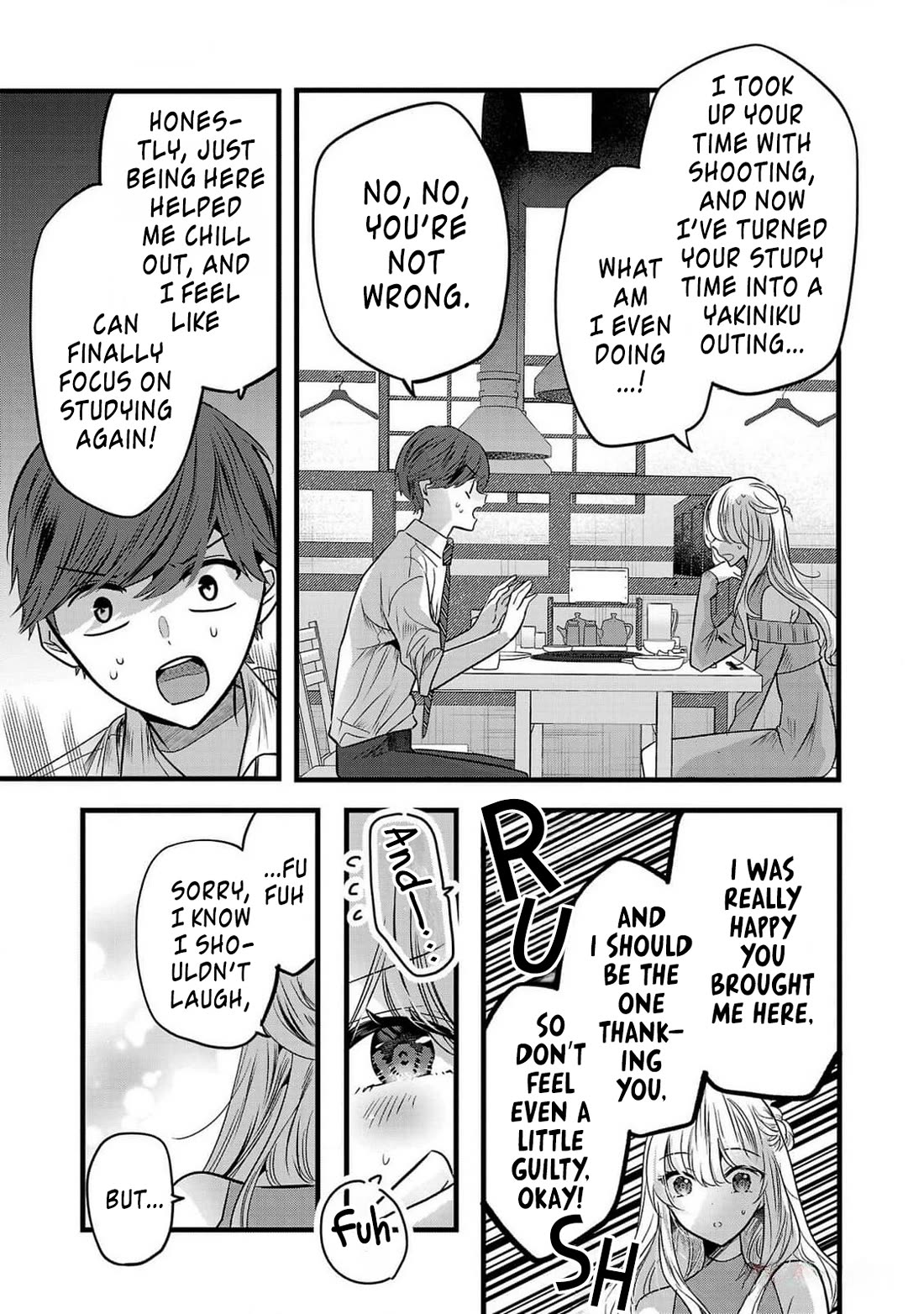 Three Sisters in Love With You Chapter 12 - Page 17