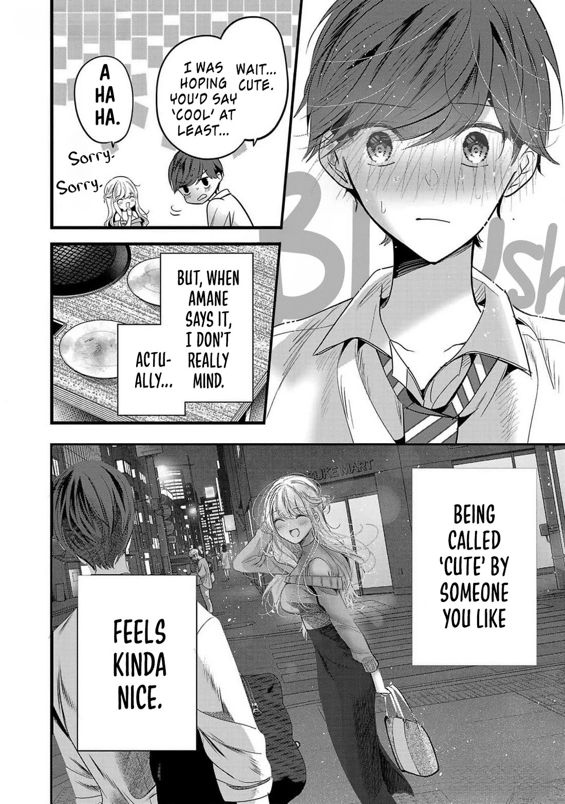 Three Sisters in Love With You Chapter 12 - Page 19