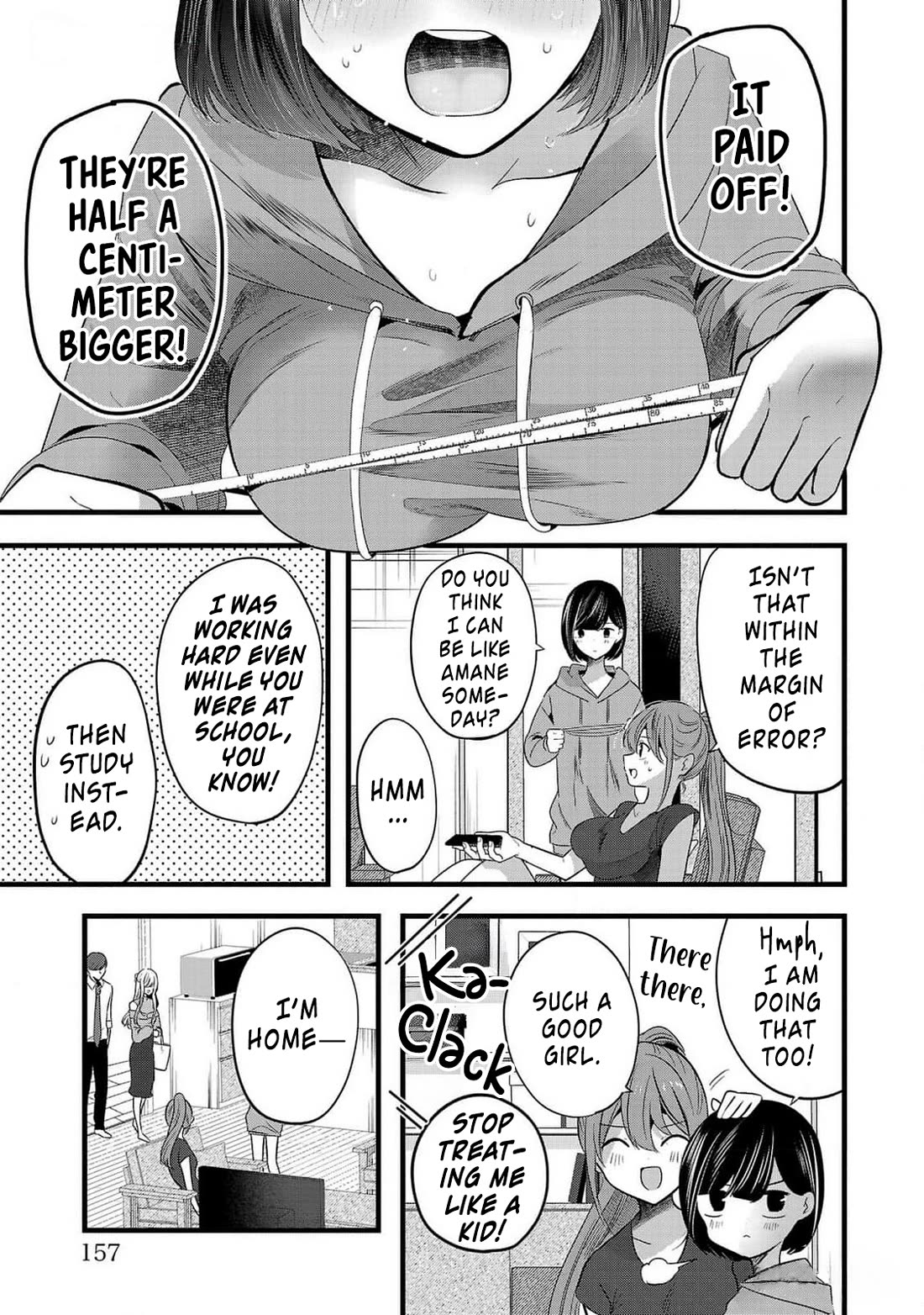 Three Sisters in Love With You Chapter 12 - Page 20