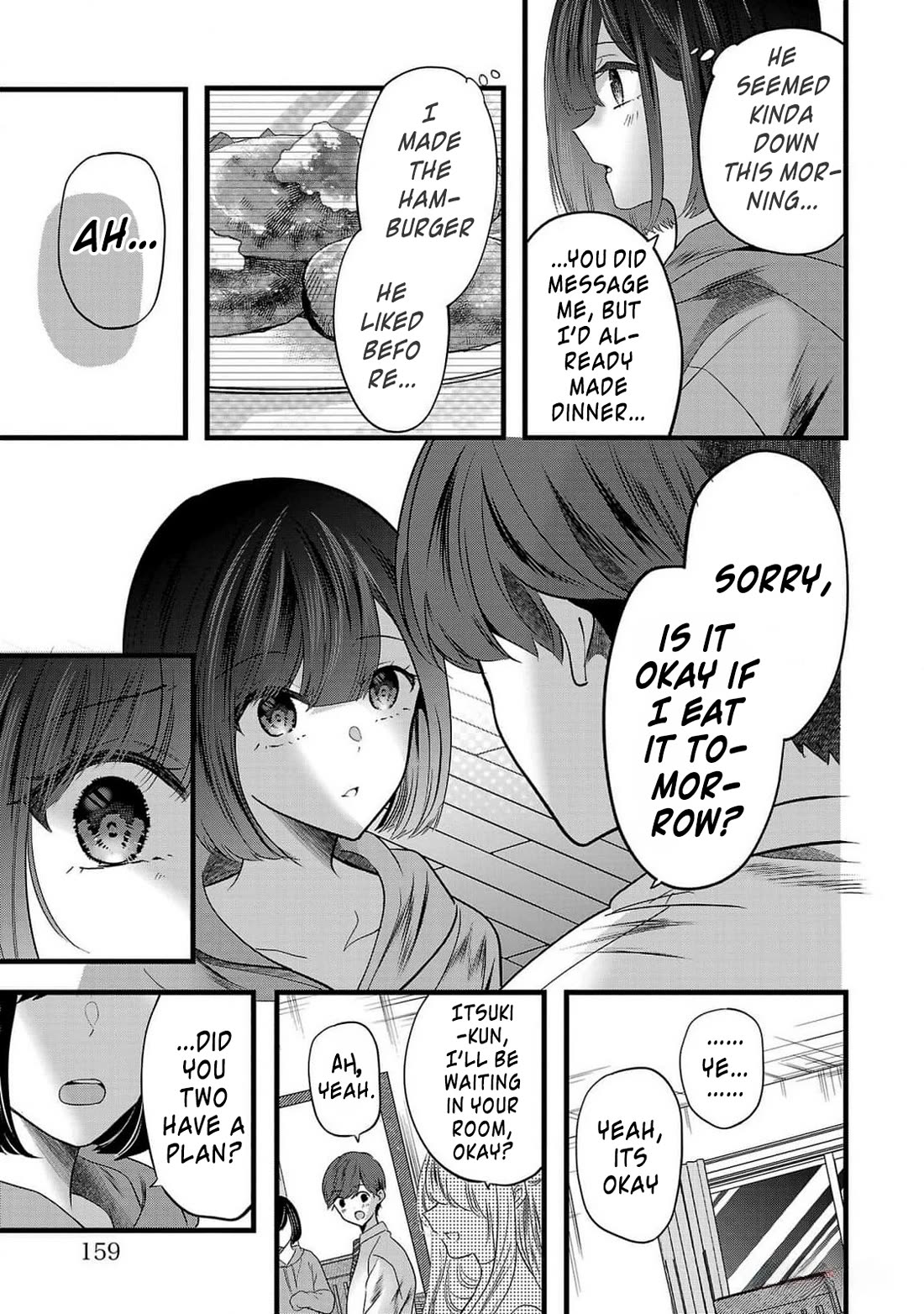 Three Sisters in Love With You Chapter 12 - Page 22