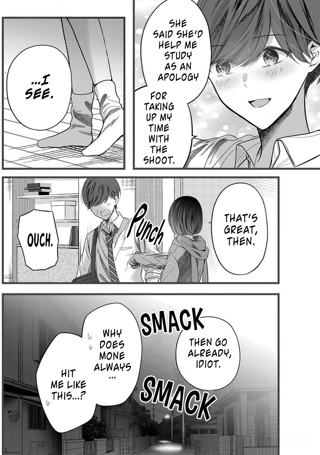 Three Sisters in Love With You Chapter 12 - Page 23