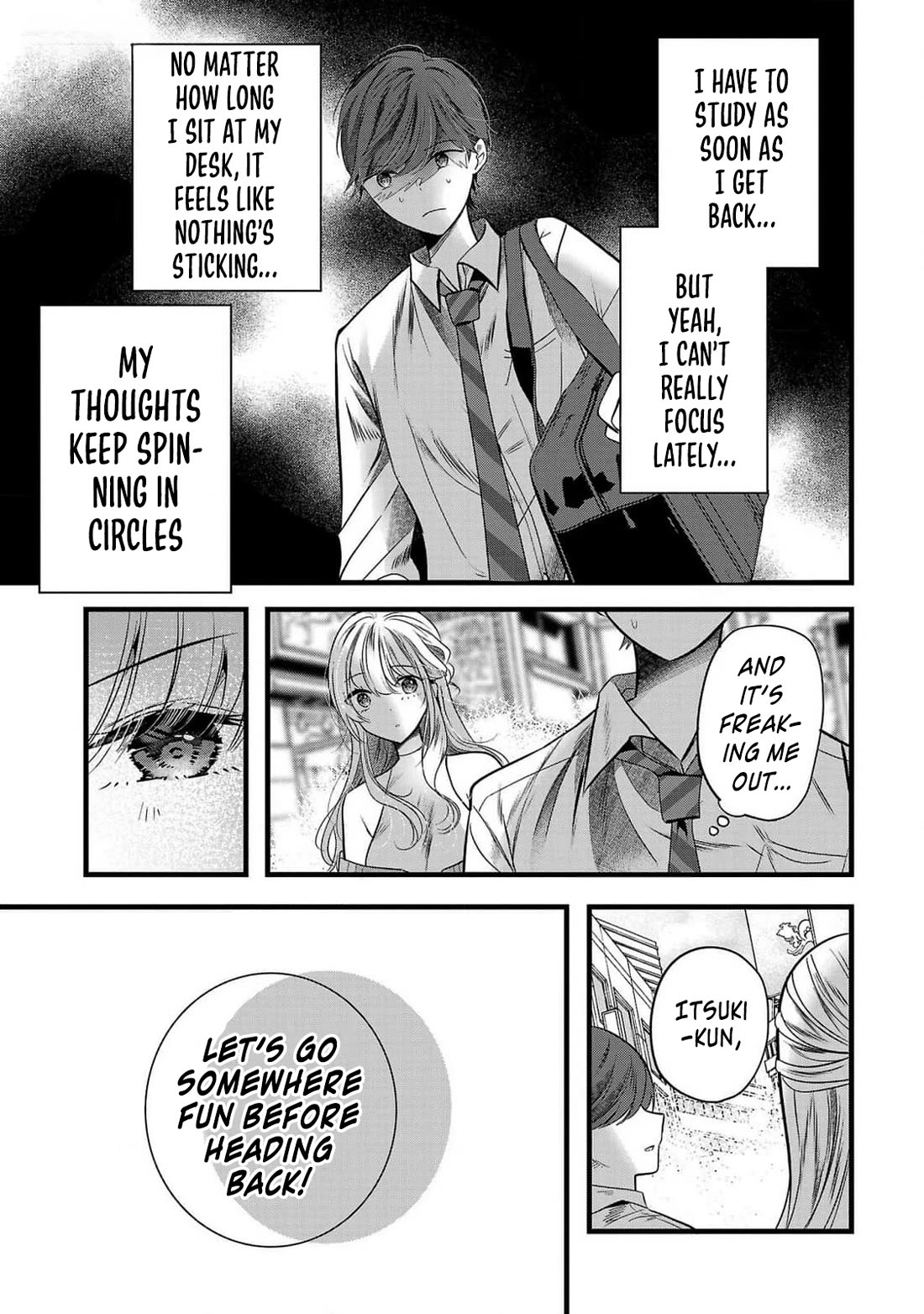 Three Sisters in Love With You Chapter 12 - Page 5