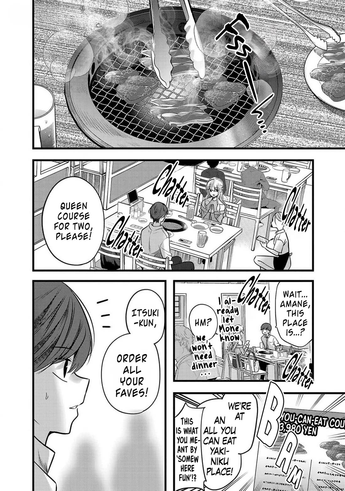 Three Sisters in Love With You Chapter 12 - Page 6