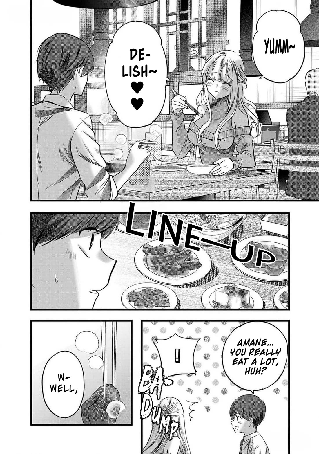 Three Sisters in Love With You Chapter 12 - Page 8