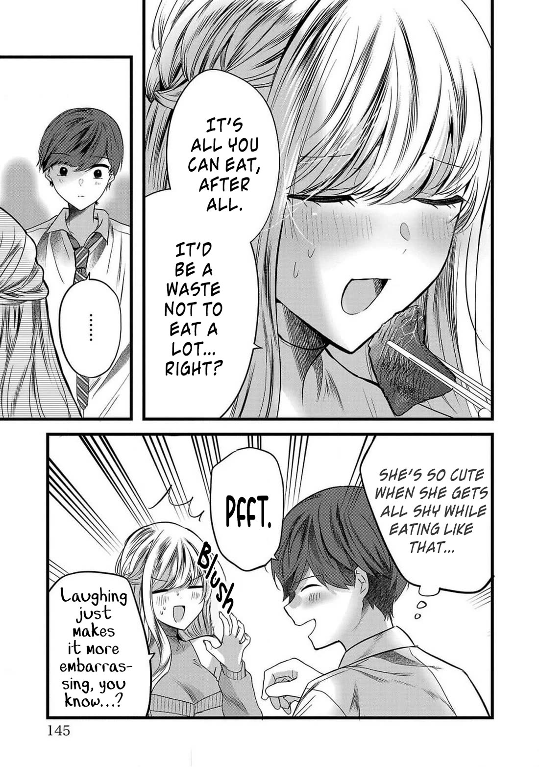 Three Sisters in Love With You Chapter 12 - Page 9