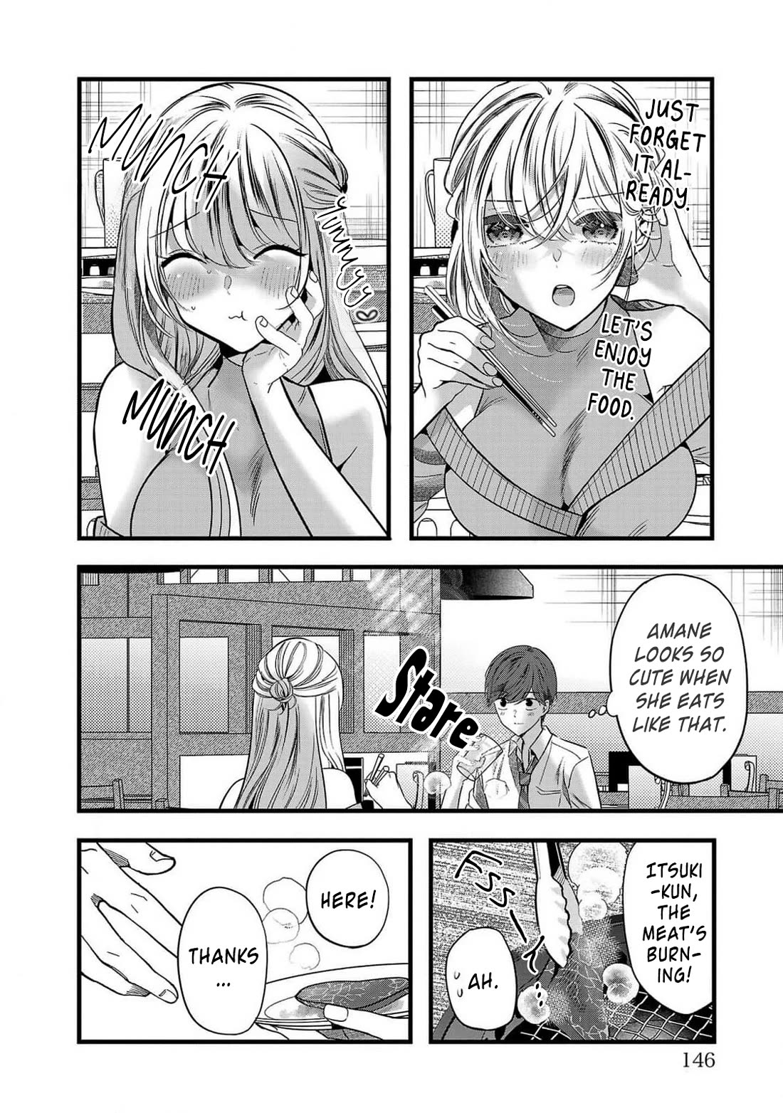 Three Sisters in Love With You Chapter 12 - Page 10