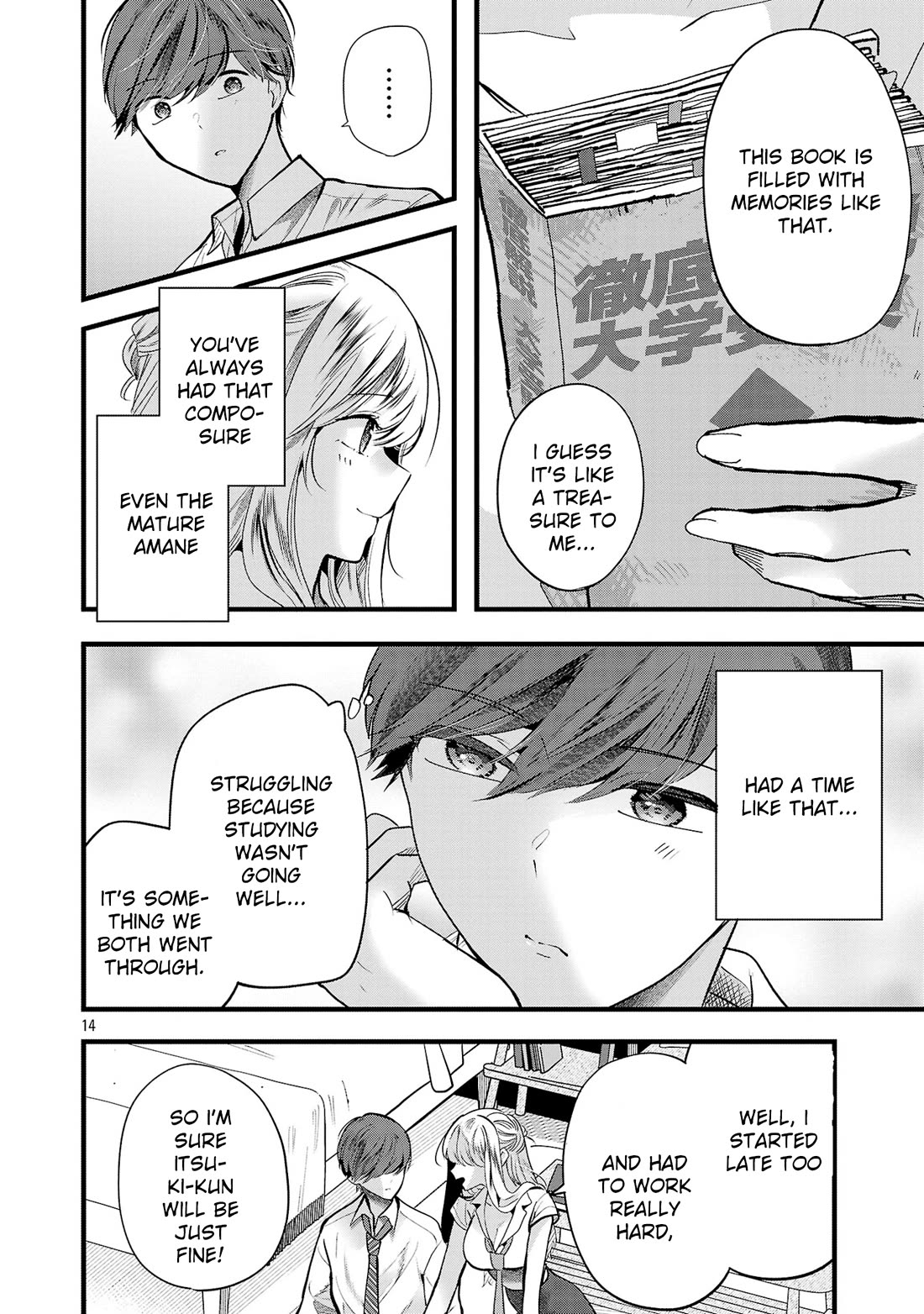 Three Sisters in Love With You Chapter 13 - Page 15