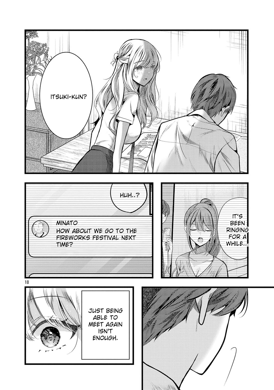 Three Sisters in Love With You Chapter 13 - Page 19