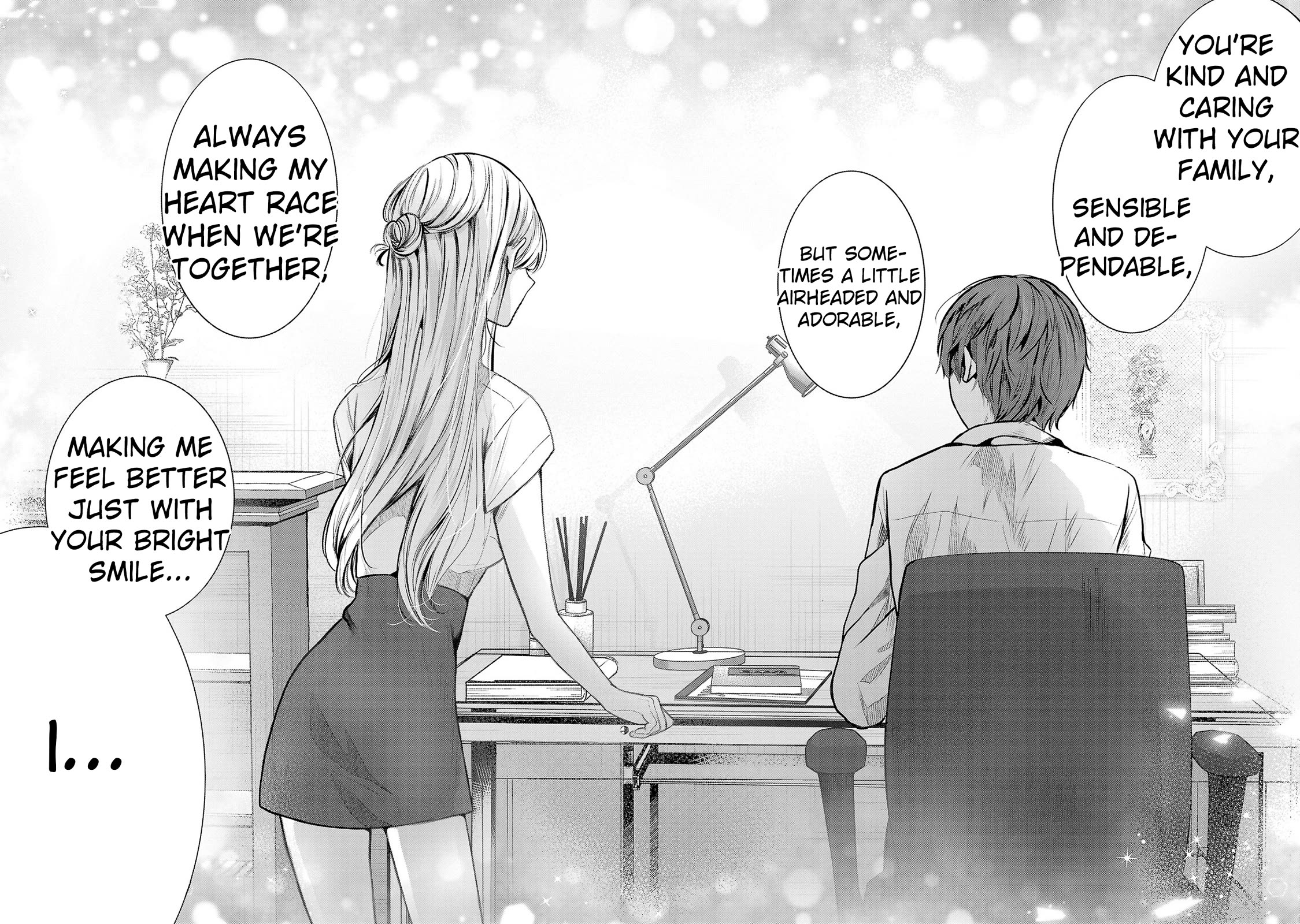 Three Sisters in Love With You Chapter 13 - Page 21