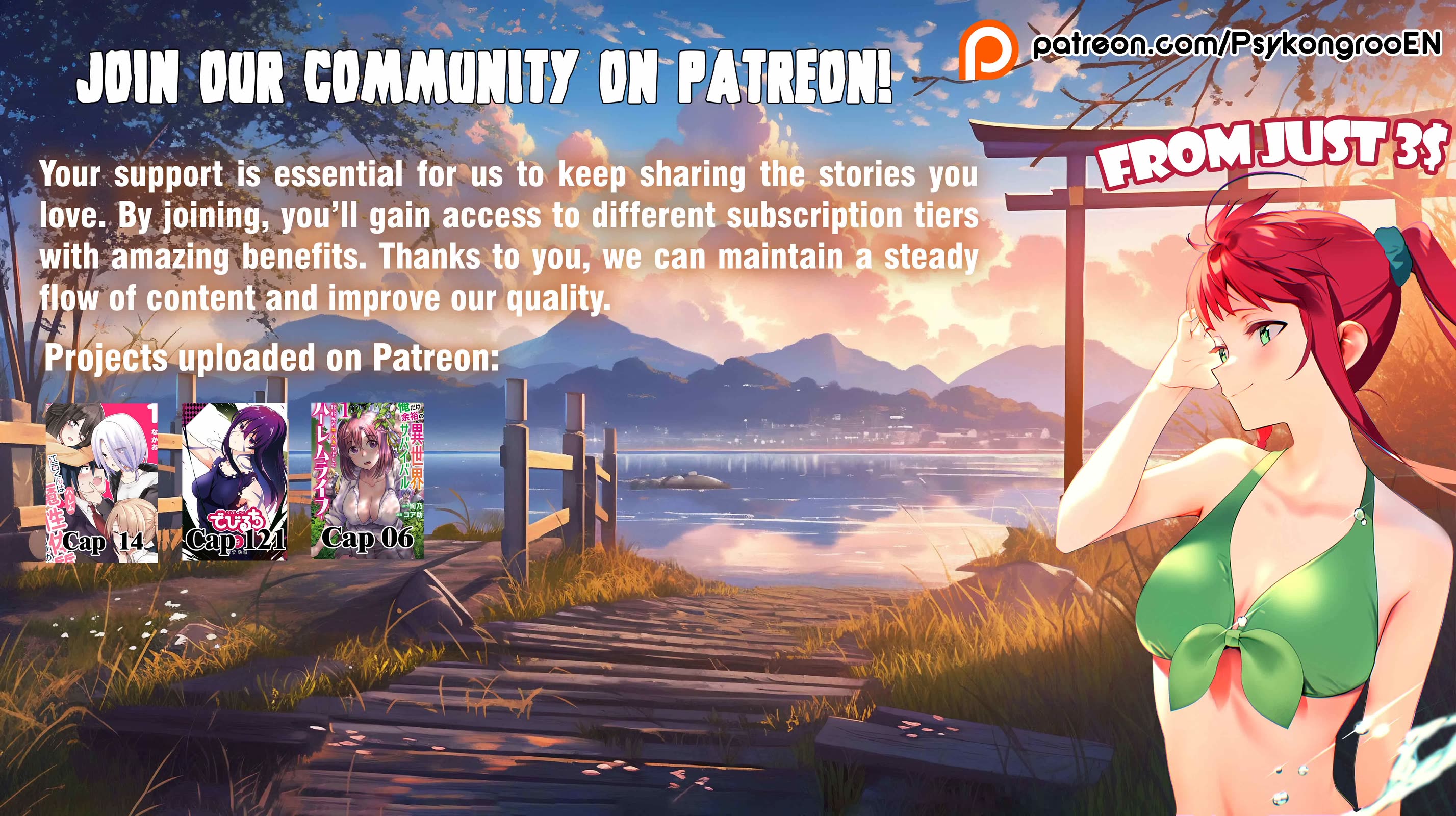 Three Sisters in Love With You Chapter 13 - Page 24