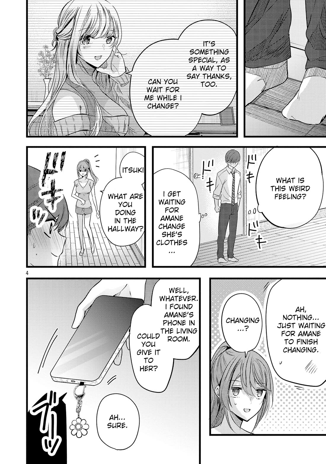 Three Sisters in Love With You Chapter 13 - Page 5