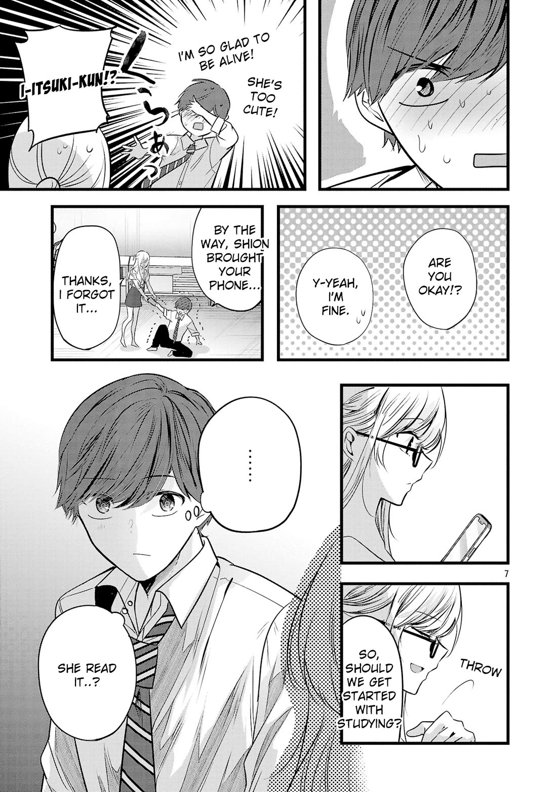 Three Sisters in Love With You Chapter 13 - Page 8