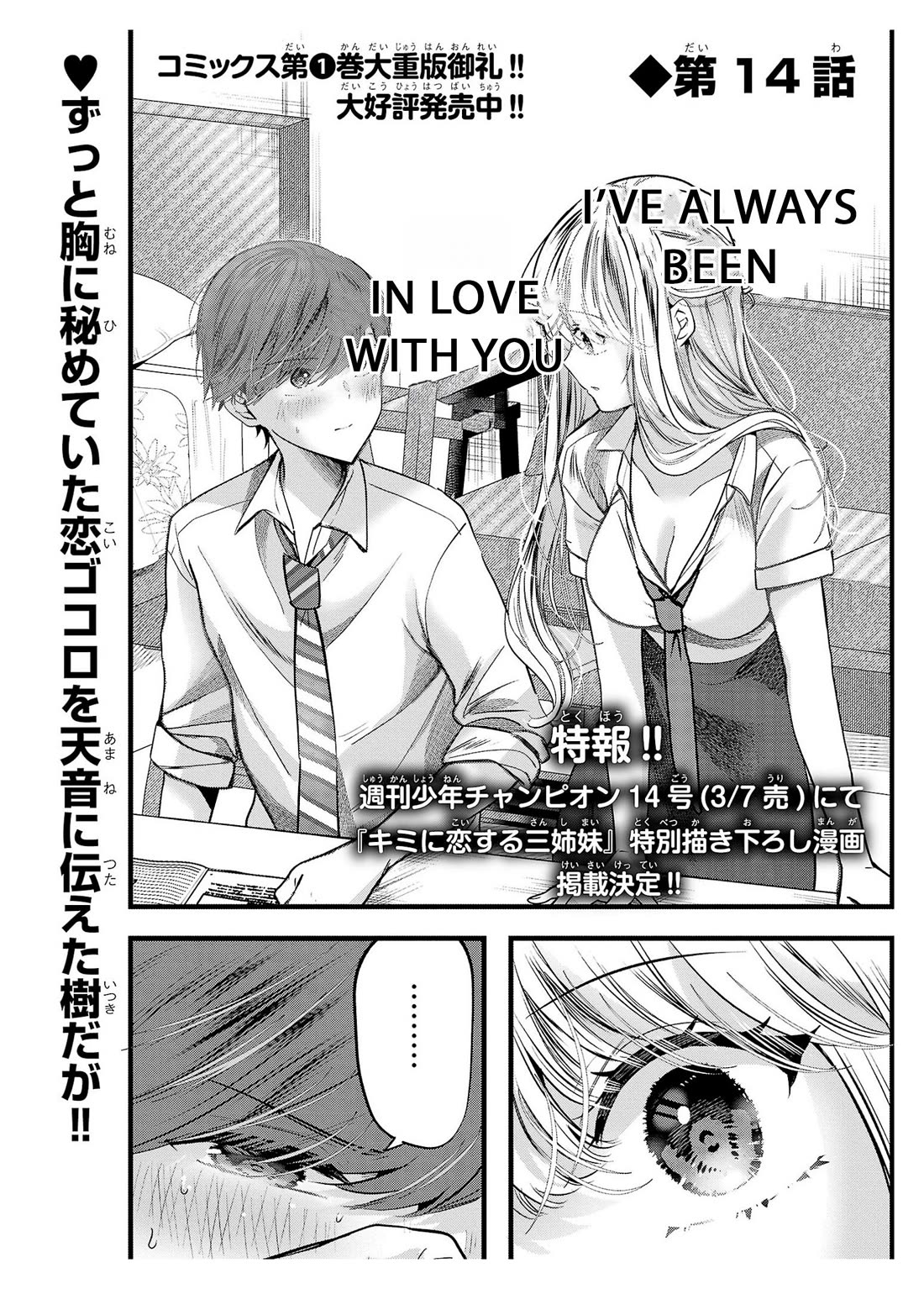 Three Sisters in Love With You Chapter 14 - Page 2