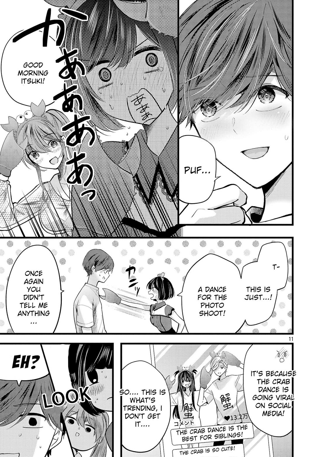 Three Sisters in Love With You Chapter 14 - Page 12