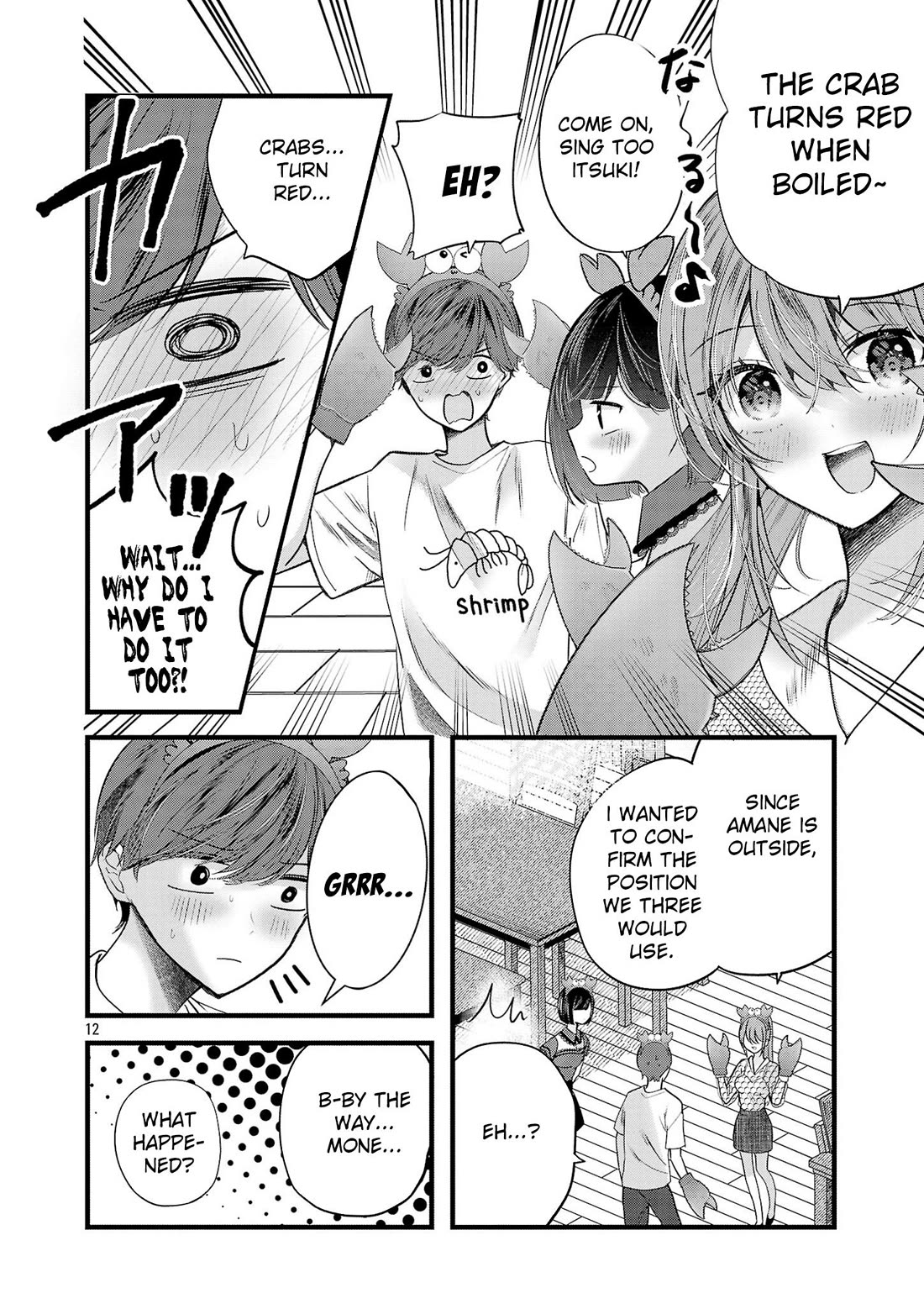 Three Sisters in Love With You Chapter 14 - Page 13