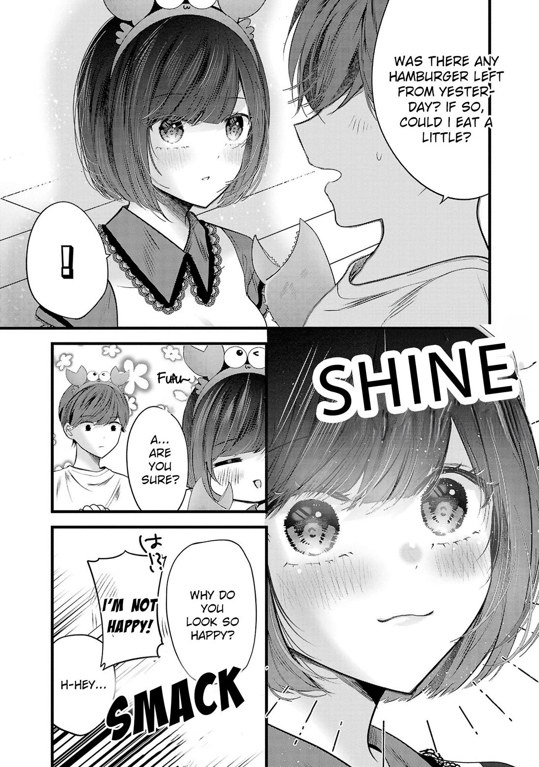 Three Sisters in Love With You Chapter 14 - Page 14