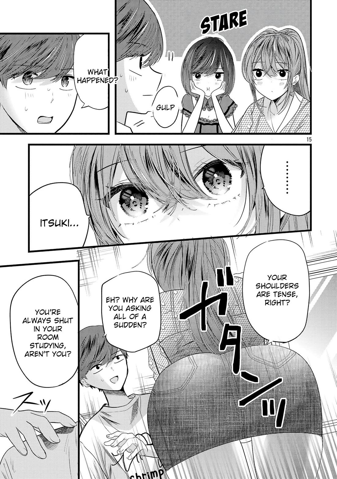 Three Sisters in Love With You Chapter 14 - Page 16