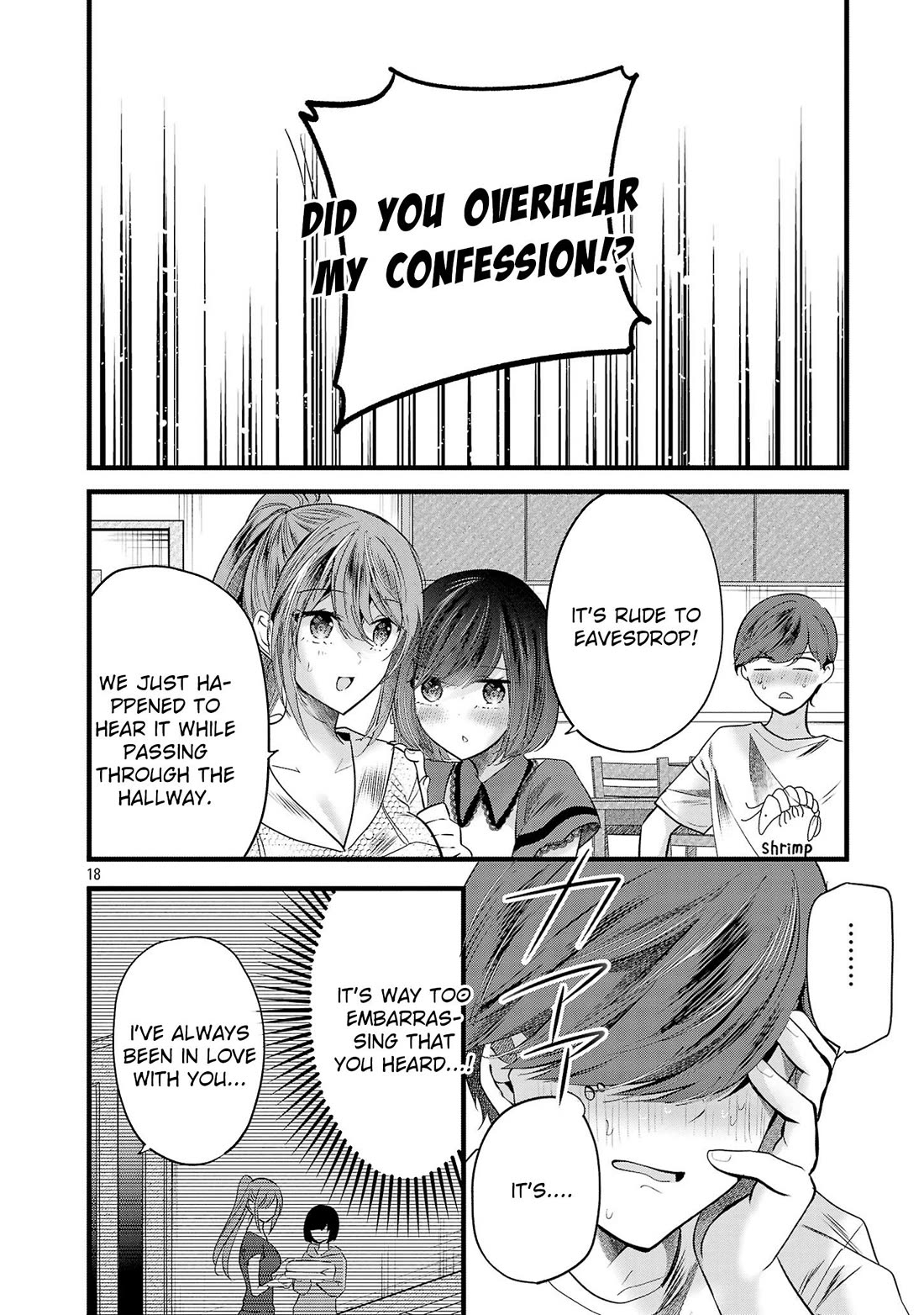 Three Sisters in Love With You Chapter 14 - Page 19