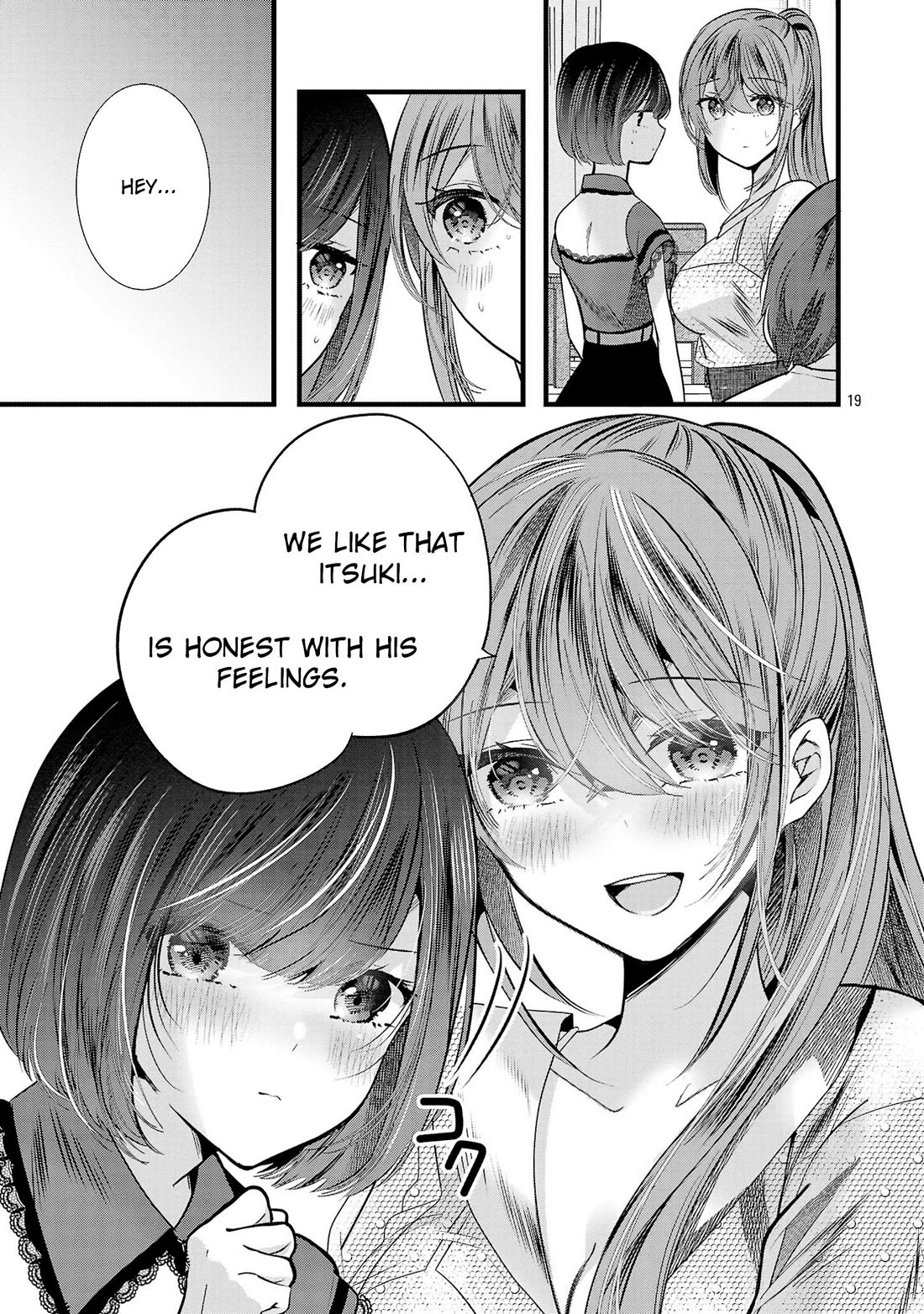 Three Sisters in Love With You Chapter 14 - Page 20
