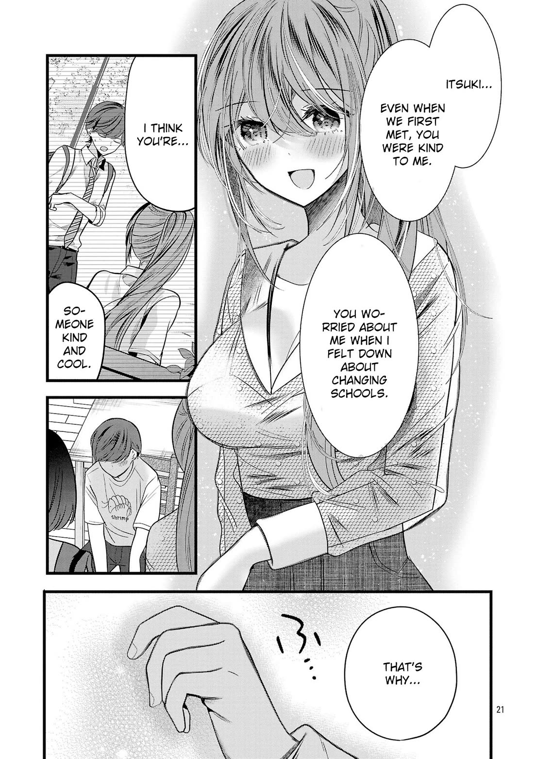 Three Sisters in Love With You Chapter 14 - Page 22