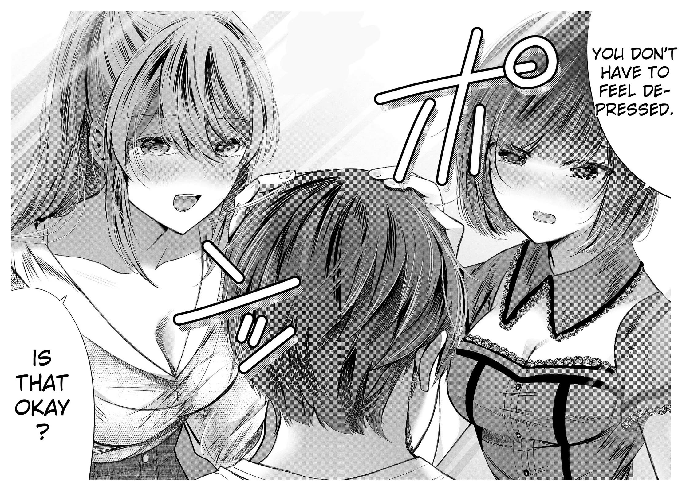 Three Sisters in Love With You Chapter 14 - Page 23