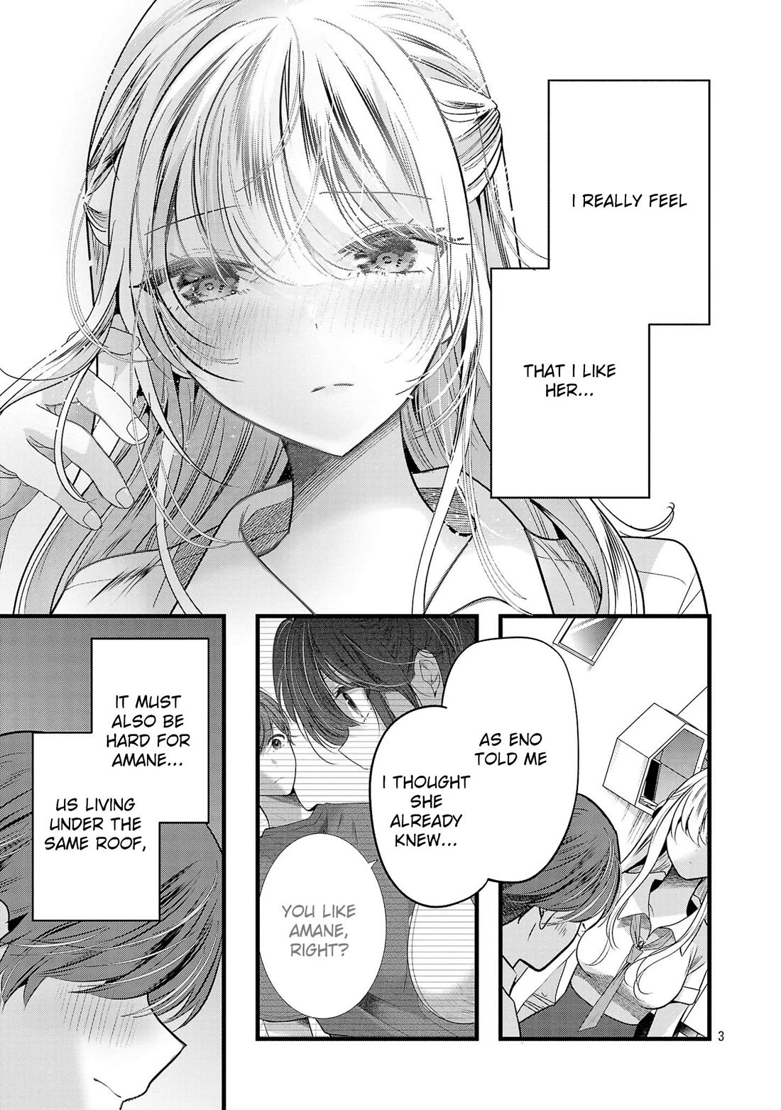 Three Sisters in Love With You Chapter 14 - Page 4