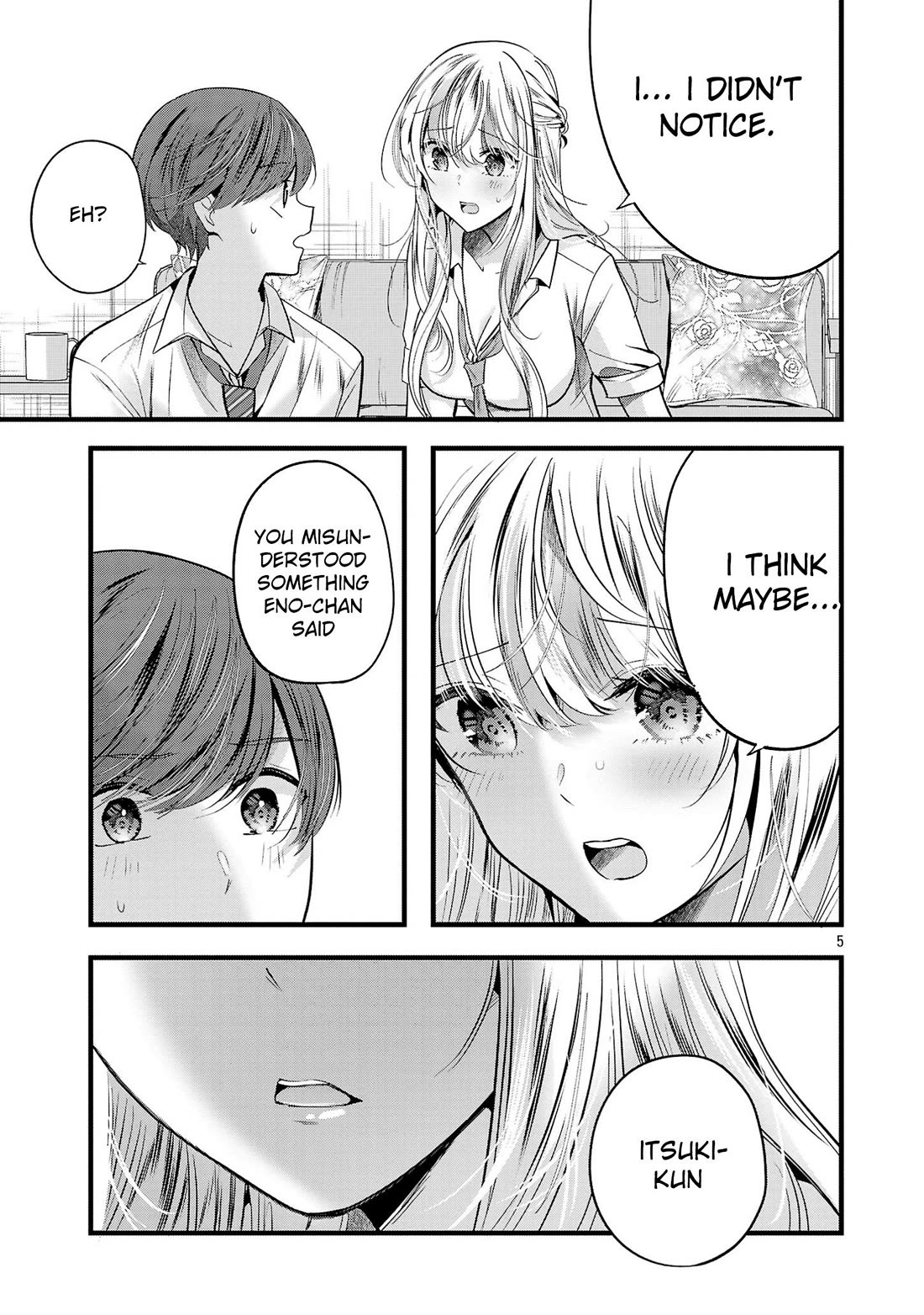 Three Sisters in Love With You Chapter 14 - Page 6