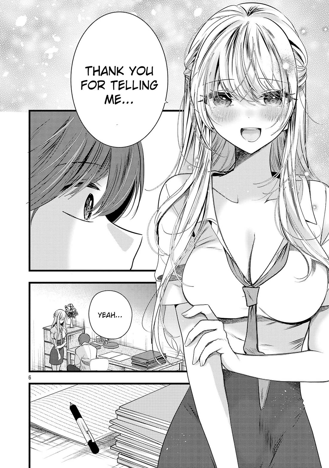 Three Sisters in Love With You Chapter 14 - Page 7