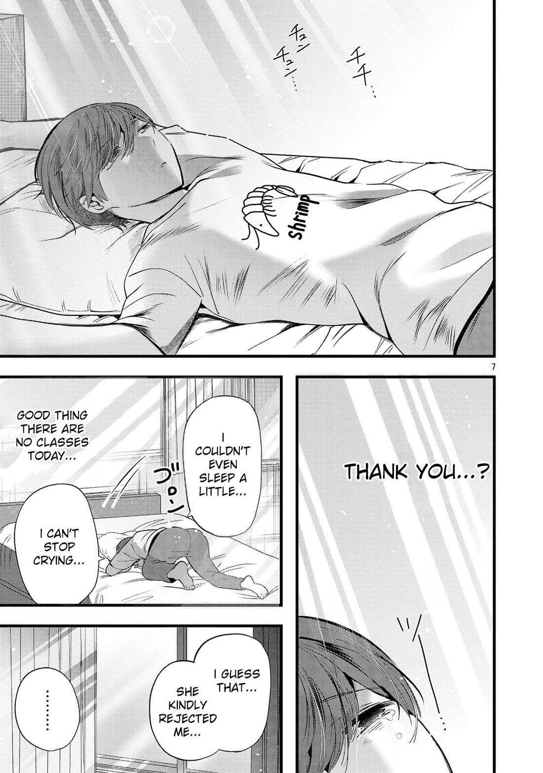 Three Sisters in Love With You Chapter 14 - Page 8