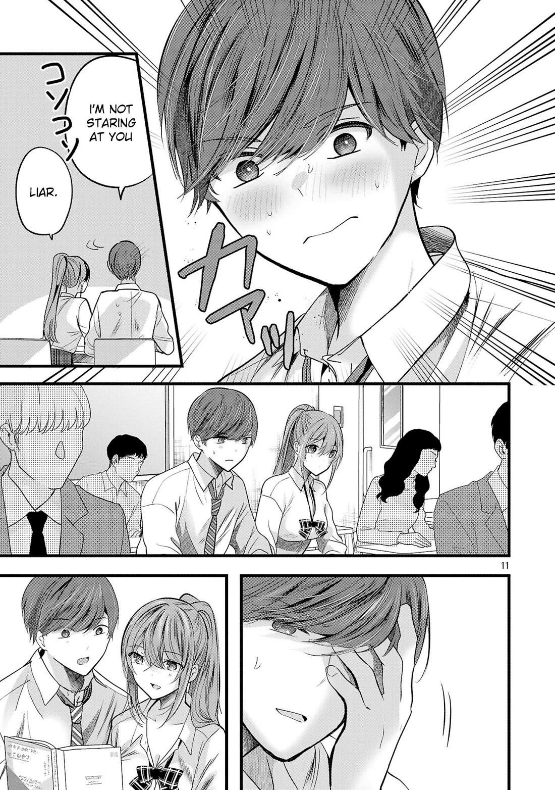 Three Sisters in Love With You Chapter 15 - Page 12