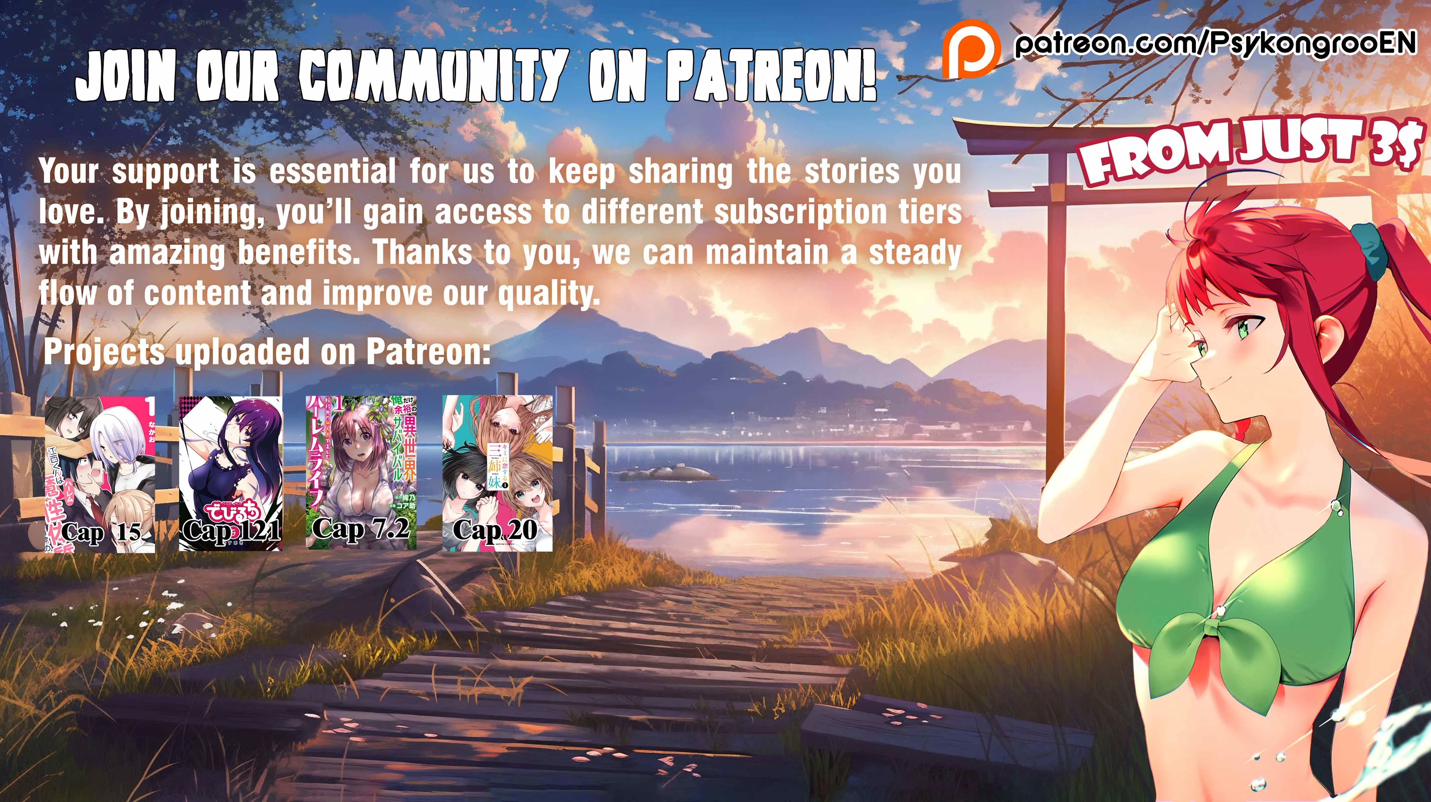 Three Sisters in Love With You Chapter 15 - Page 19