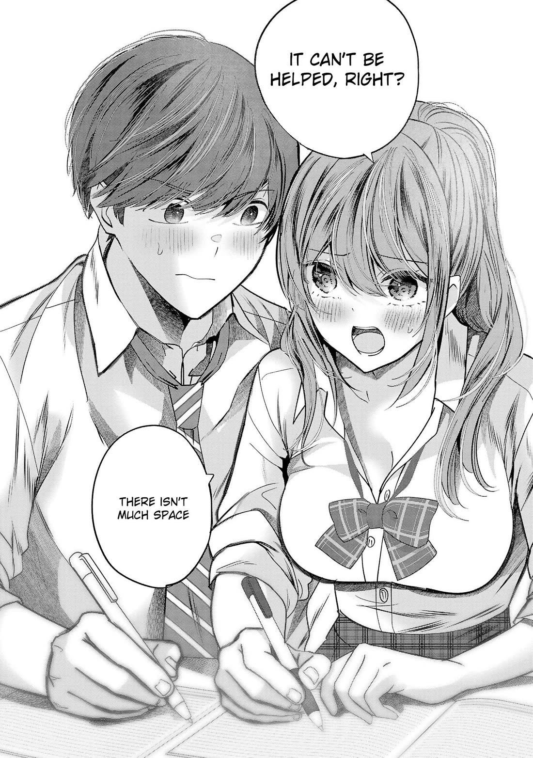 Three Sisters in Love With You Chapter 15 - Page 3