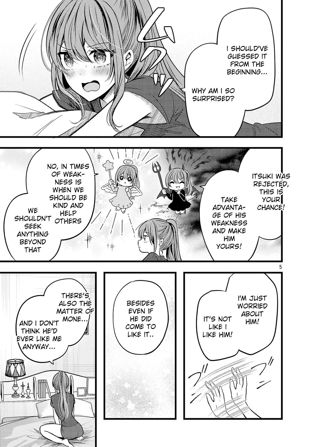 Three Sisters in Love With You Chapter 15 - Page 6