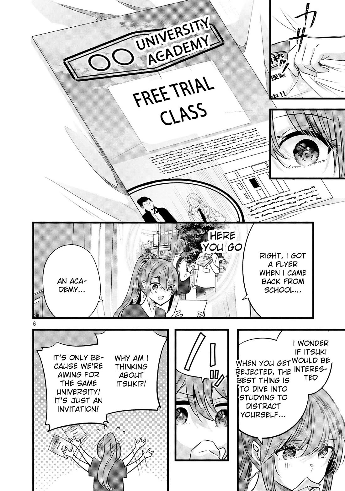 Three Sisters in Love With You Chapter 15 - Page 7