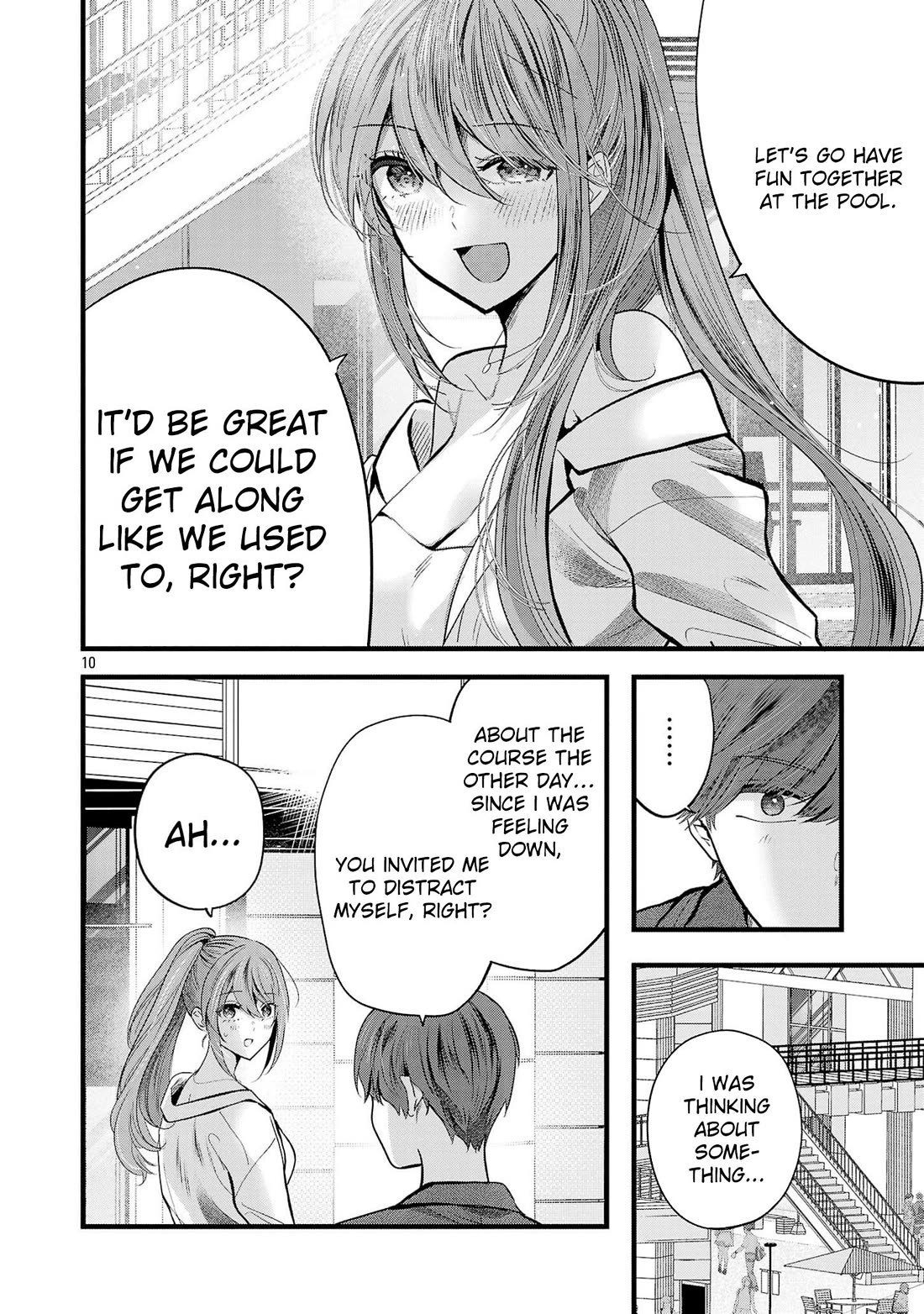 Three Sisters in Love With You Chapter 16 - Page 11