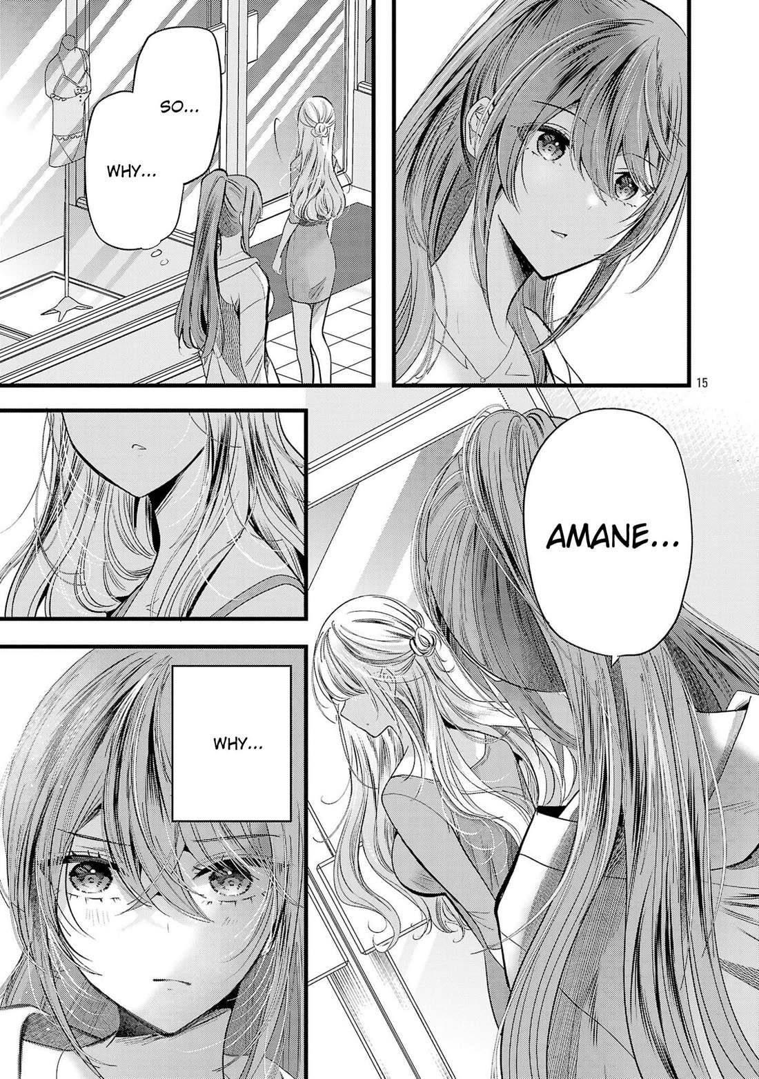 Three Sisters in Love With You Chapter 16 - Page 16