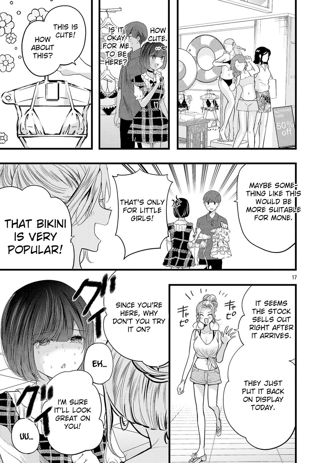 Three Sisters in Love With You Chapter 16 - Page 18