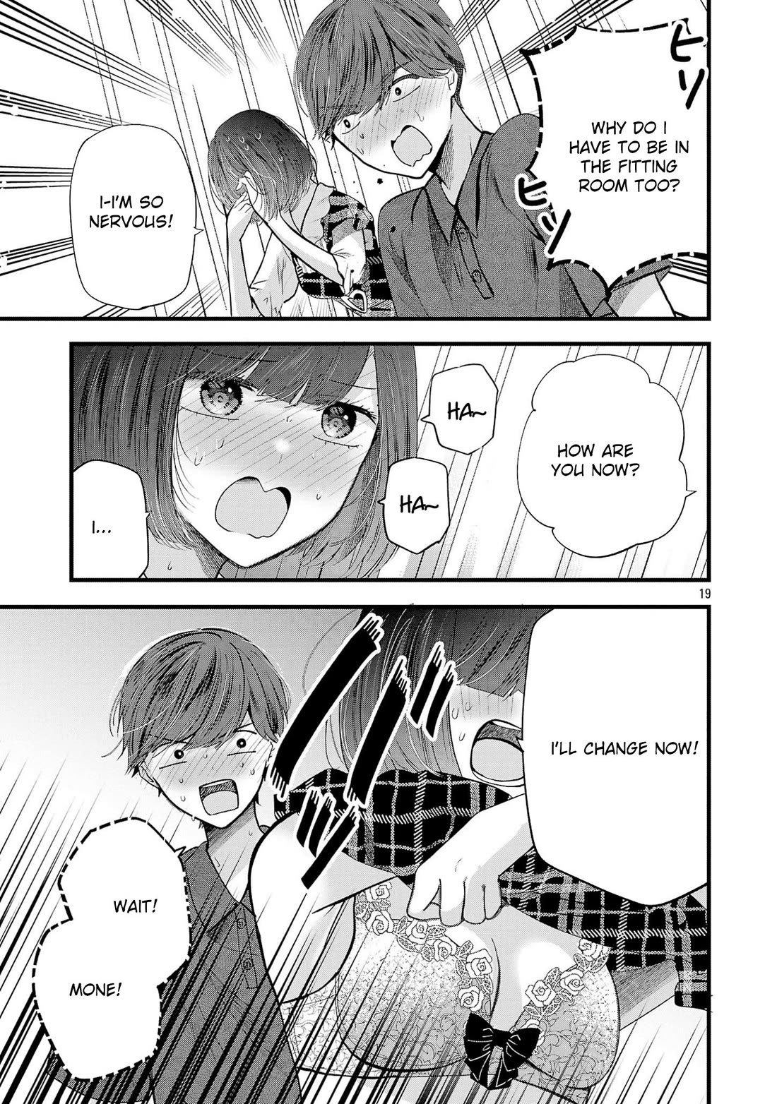 Three Sisters in Love With You Chapter 16 - Page 20