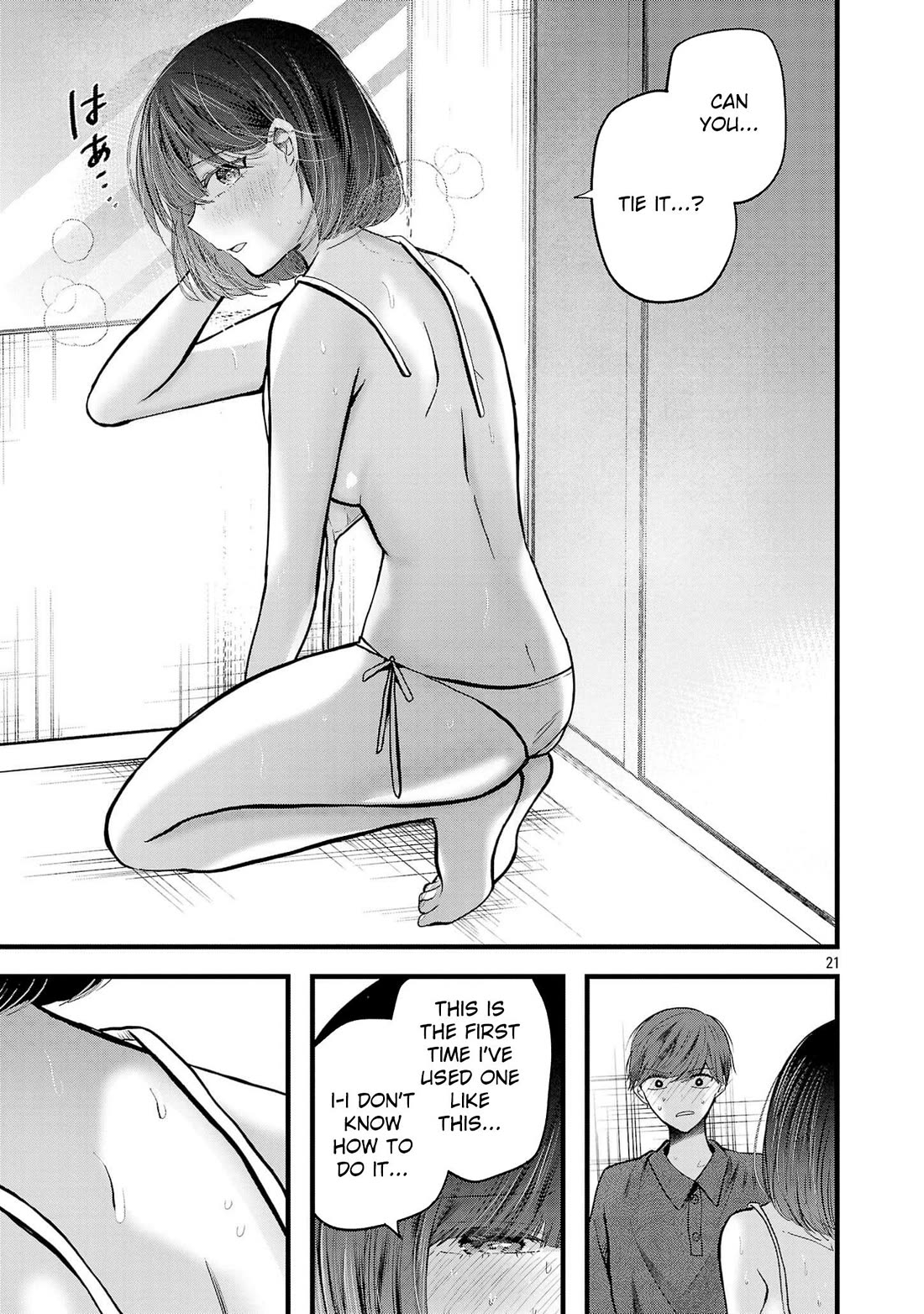 Three Sisters in Love With You Chapter 16 - Page 22