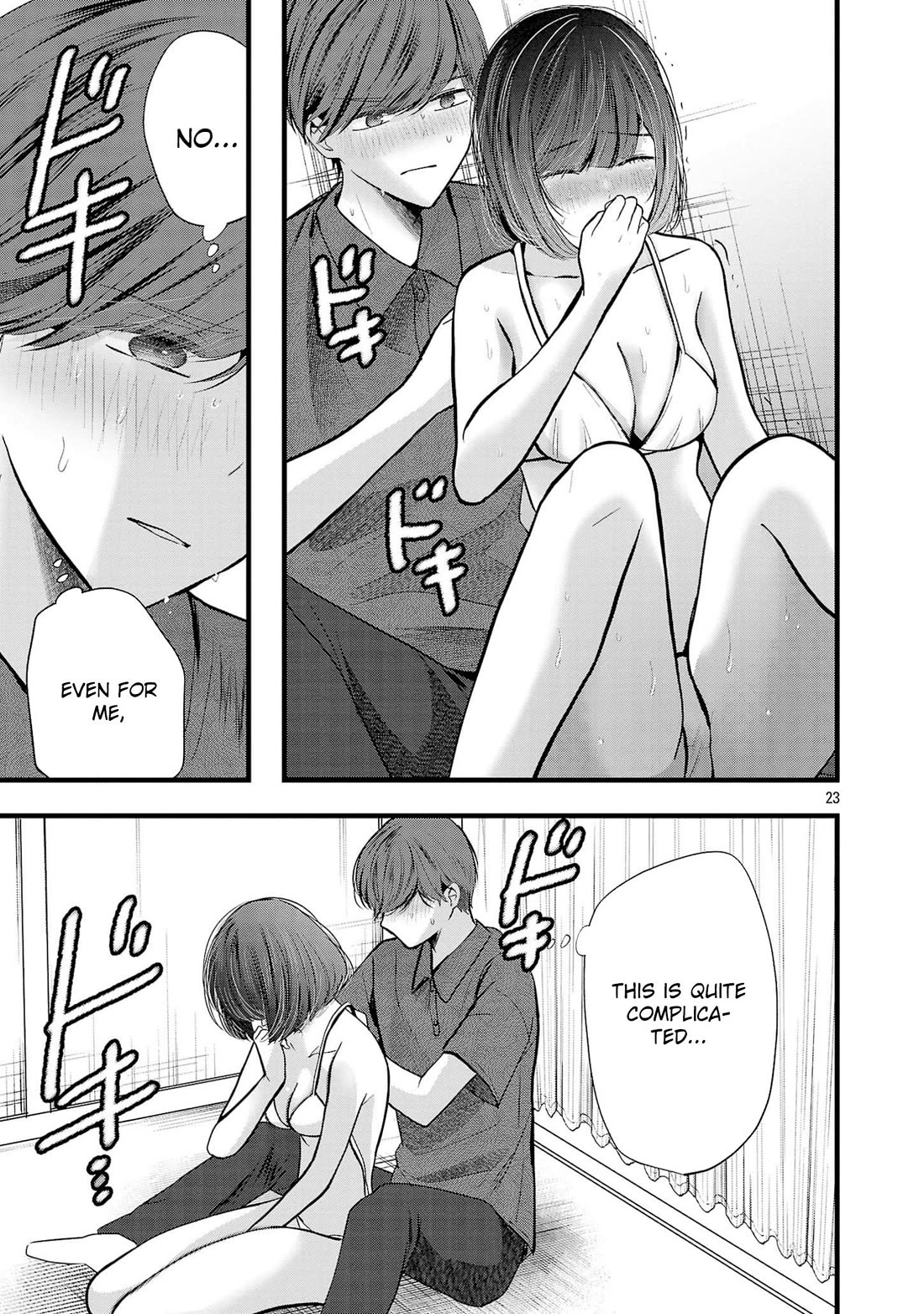 Three Sisters in Love With You Chapter 16 - Page 24