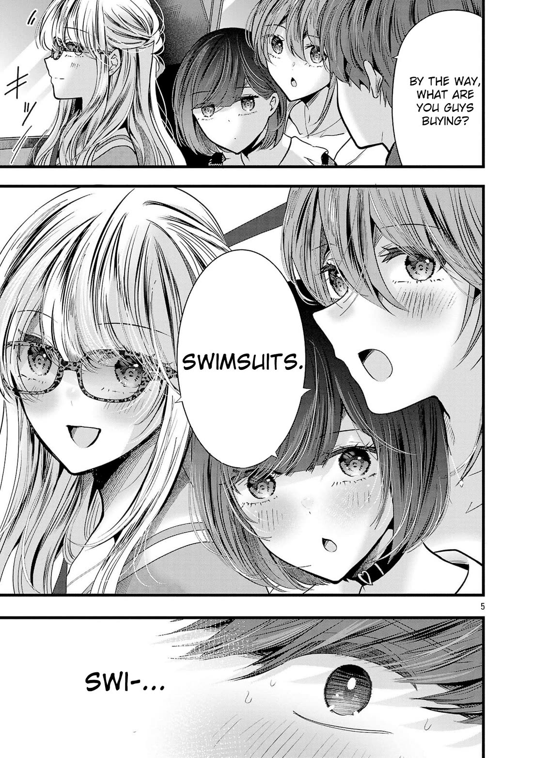 Three Sisters in Love With You Chapter 16 - Page 6