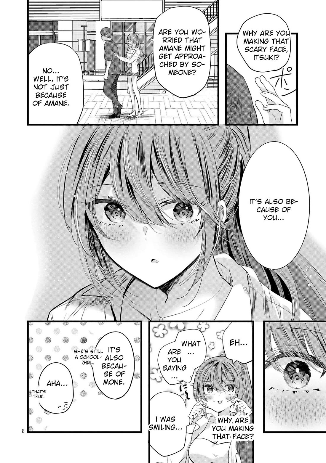 Three Sisters in Love With You Chapter 16 - Page 9