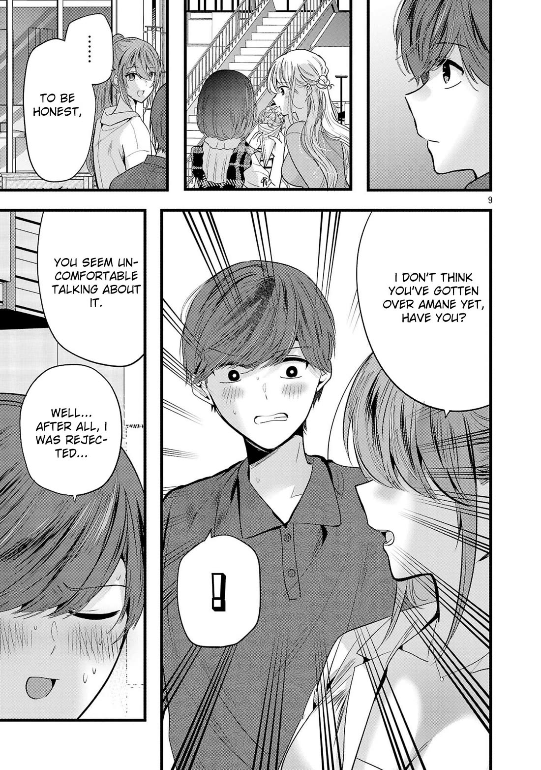 Three Sisters in Love With You Chapter 16 - Page 10