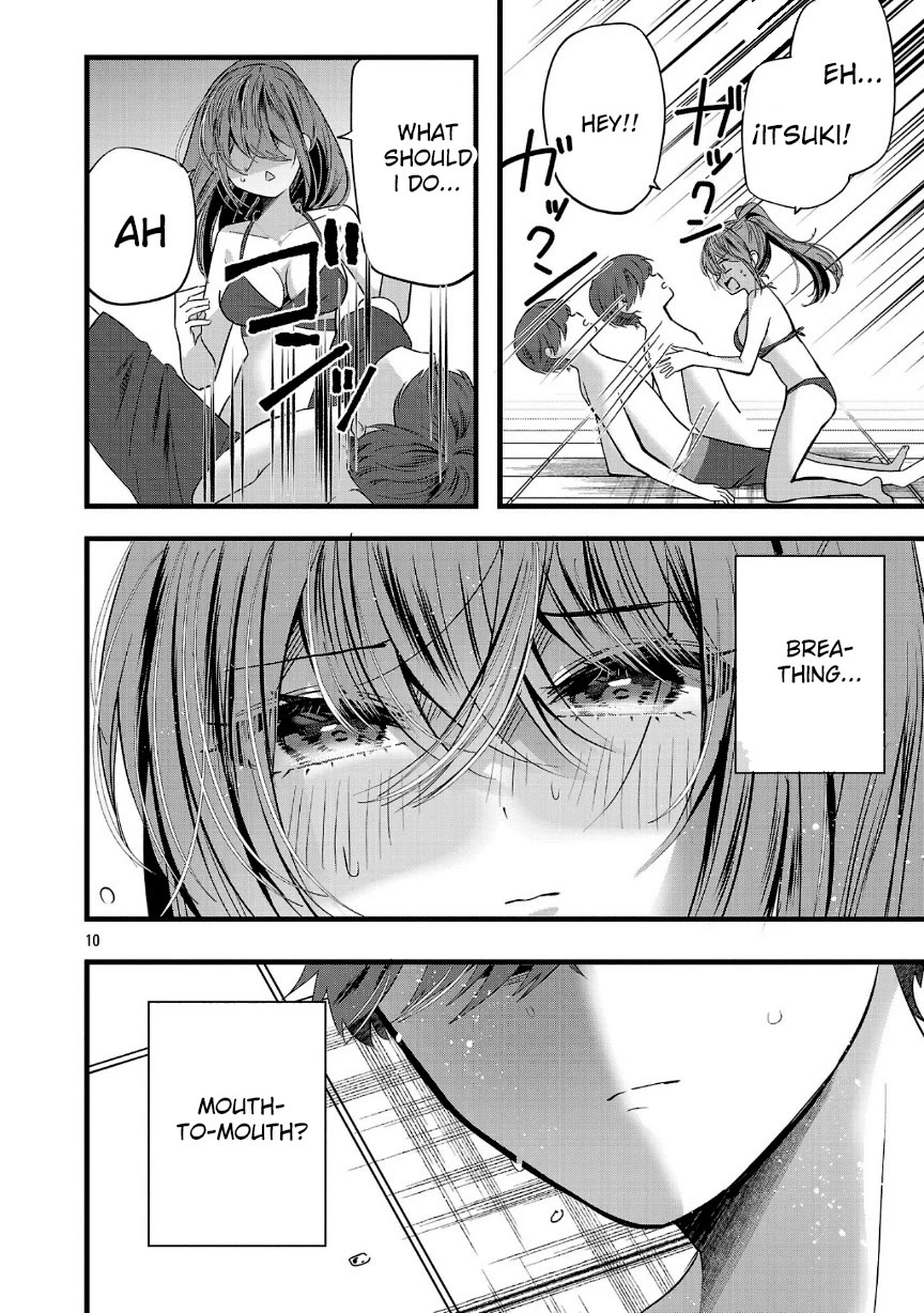 Three Sisters in Love With You Chapter 18 - Page 11