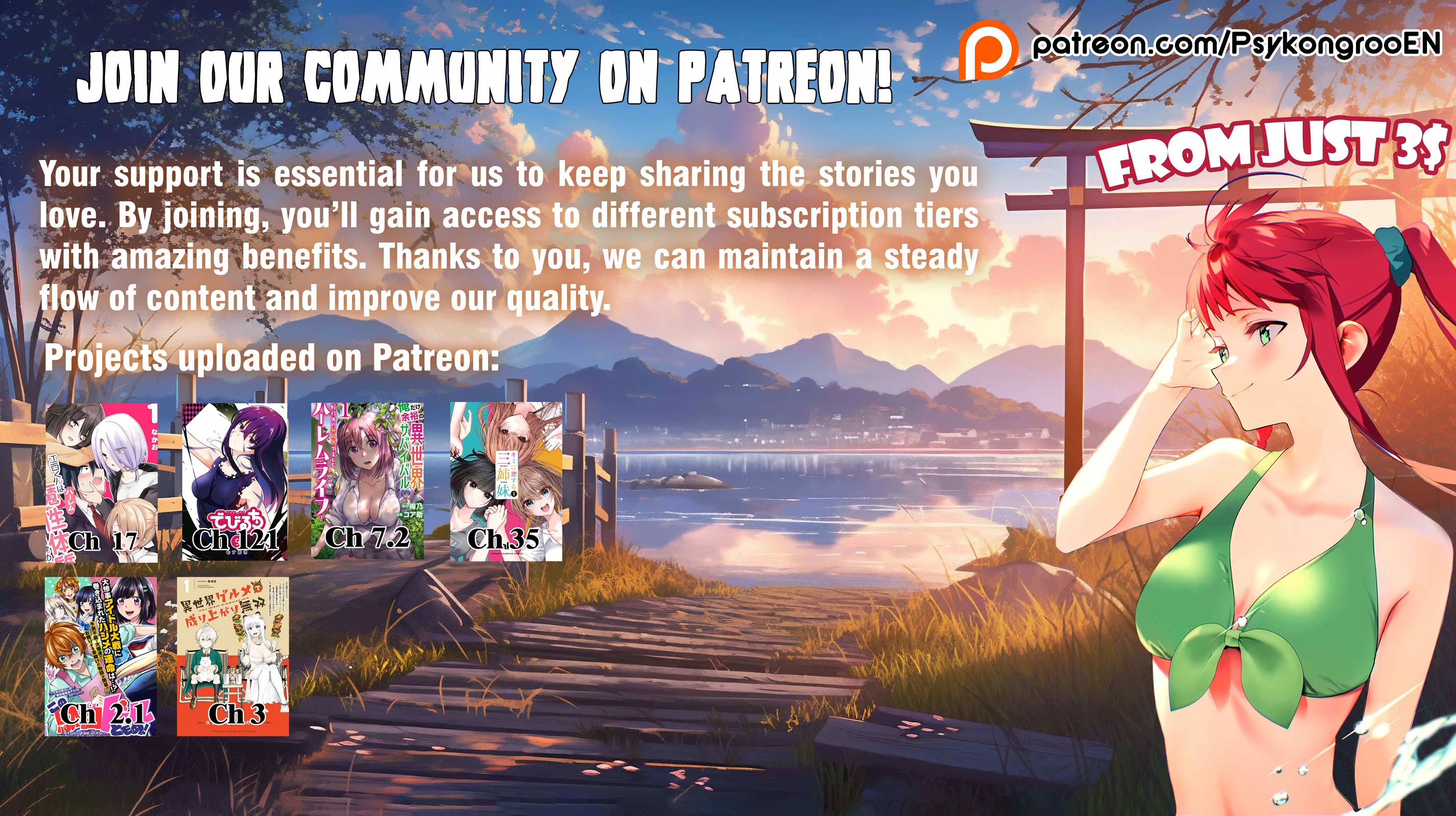 Three Sisters in Love With You Chapter 18 - Page 27