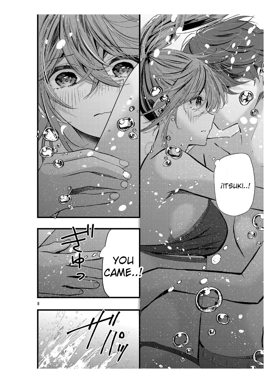 Three Sisters in Love With You Chapter 18 - Page 9