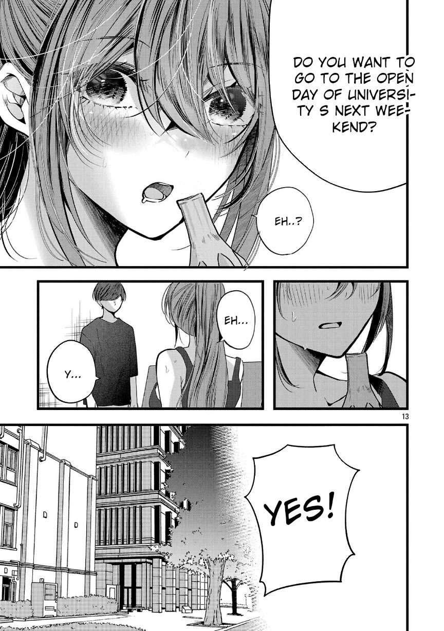 Three Sisters in Love With You Chapter 19 - Page 14