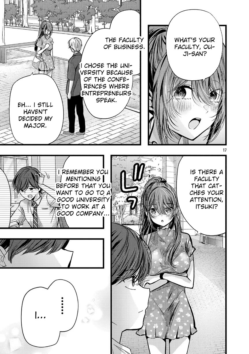 Three Sisters in Love With You Chapter 19 - Page 18