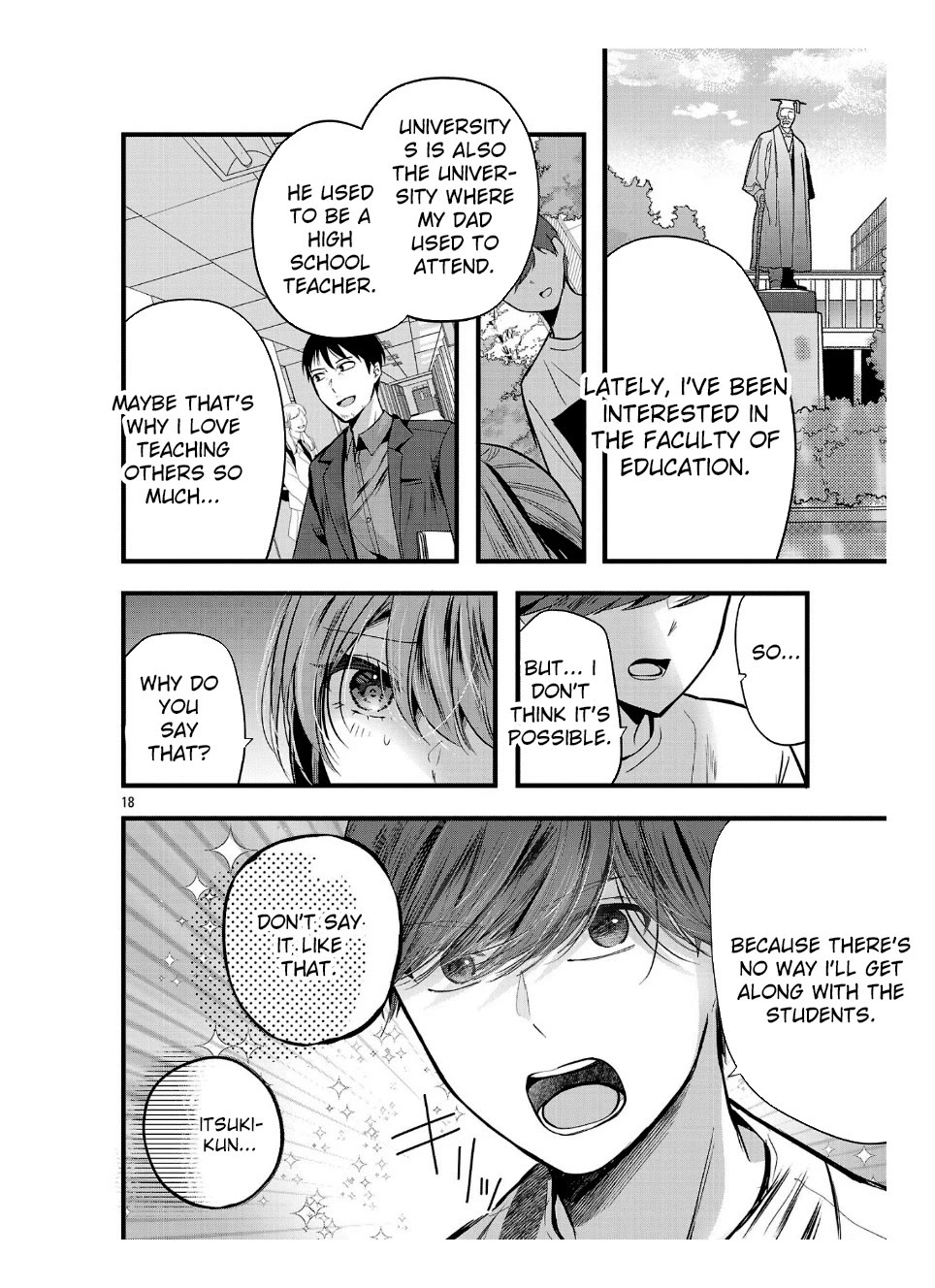 Three Sisters in Love With You Chapter 19 - Page 19